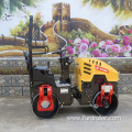 Good quality small hydraulic double drums vibratory road roller for sale FYL-880